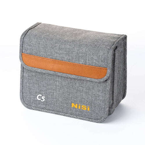 NiSi Cinema C5 Matte Box Cinema Kit (Matte Box, VND 1-5 Stops, Rotating PL, 4 Stop ND, Black Mist 1/8, Adaptors and Pouch)