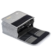 NiSi Cinema C5 Matte Box Cinema Kit (Matte Box, VND 1-5 Stops, Rotating PL, 4 Stop ND, Black Mist 1/8, Adaptors and Pouch)