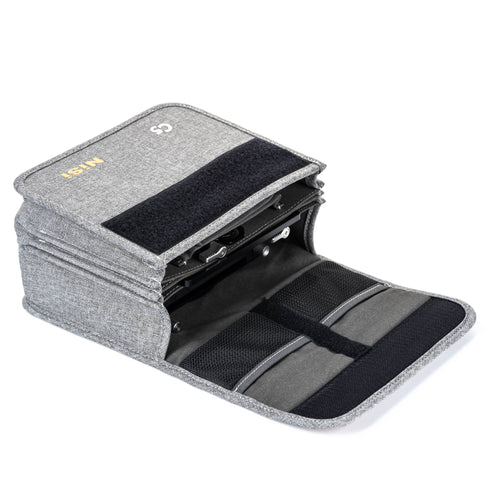 NiSi Cinema C5 Matte Box Cinema Kit (Matte Box, VND 1-5 Stops, Rotating PL, 4 Stop ND, Black Mist 1/8, Adaptors and Pouch)