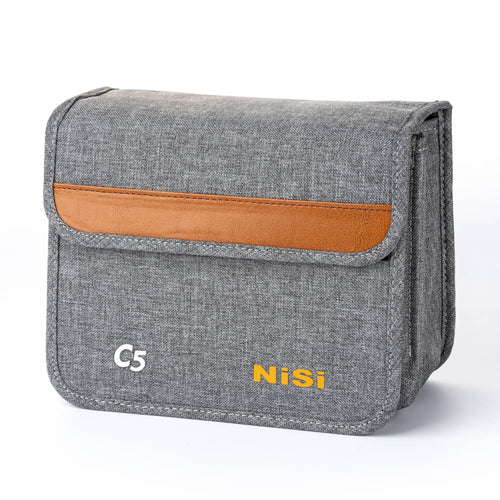 NiSi Cinema C5 Matte Box Cinema Kit (Matte Box, VND 1-5 Stops, Rotating PL, 4 Stop ND, Black Mist 1/8, Adaptors and Pouch)