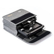 NiSi Cinema C5 Matte Box Cinema Kit (Matte Box, VND 1-5 Stops, Rotating PL, 4 Stop ND, Black Mist 1/8, Adaptors and Pouch)