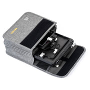 NiSi Cinema C5 Matte Box Cinema Kit (Matte Box, VND 1-5 Stops, Rotating PL, 4 Stop ND, Black Mist 1/8, Adaptors and Pouch)