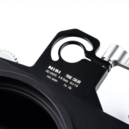 NiSi Cinema C5 Matte Box Cinema Kit (Matte Box, VND 1-5 Stops, Rotating PL, 4 Stop ND, Black Mist 1/8, Adaptors and Pouch)
