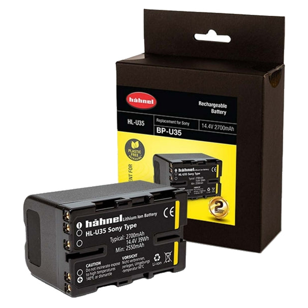 Hahnel Type BP-U35 2700mAh 14.4v Battery for Sony