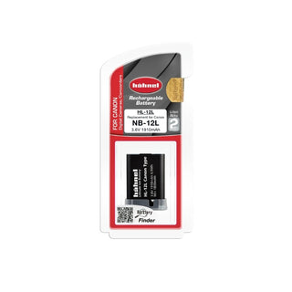 Hahnel NB-12L 1910mAh 3.6V Battery for Canon