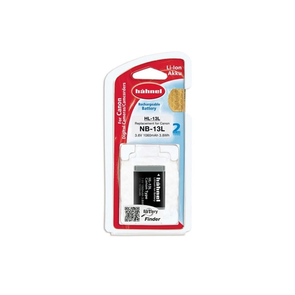 Hahnel NB-13L 1060mAh 3.6V Battery for Canon