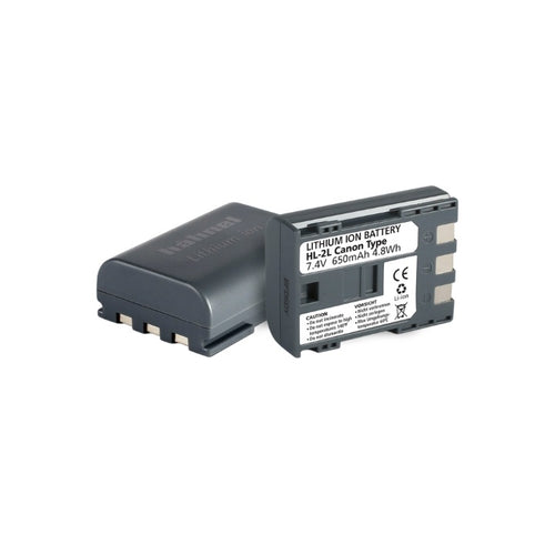 Hahnel NB-2L/2LH 650mAh 7.4V Battery for Canon