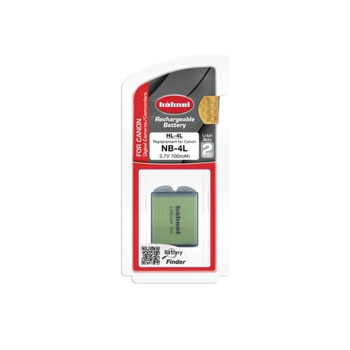 Hahnel NB-4LH 700mAh 3.7V Battery for Canon