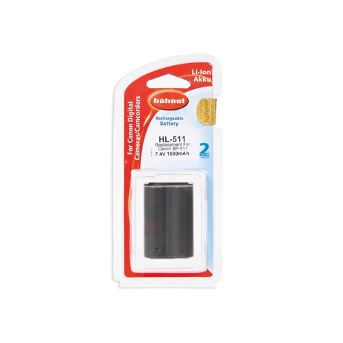 Hahnel BP-511 1500mAh 7.4V Battery for Canon