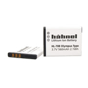 Hahnel Li-70B 560mAh 3.7V Battery for Olympus