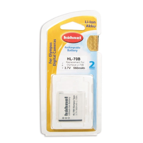 Hahnel Li-70B 560mAh 3.7V Battery for Olympus