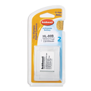 Hahnel Li-80B 870mAh 3.7V Battery for Olympus