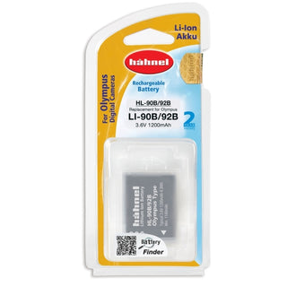 Hahnel Li-90B/92B 1200mAh 3.6V Battery for Olympus