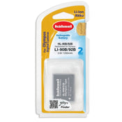 Hahnel Li-90B/92B 1200mAh 3.6V Battery for Olympus