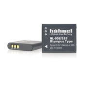 Hahnel Li-90B/92B 1200mAh 3.6V Battery for Olympus