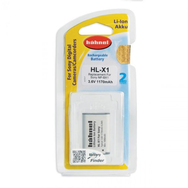 Hahnel NP-BX1 1170mAh 7.6V Battery for Sony