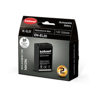 Hahnel Digital Still Battery Nikon EN-EL25 1200 mAh 7.6v