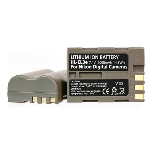 Hahnel EN-EL3e 2000mAh 7.4V Battery for Nikon