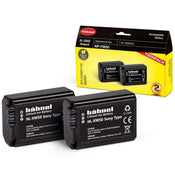 Hahnel Digital Still battery HL-XW50 Twin Pack for Sony 1000mAh 7.2V