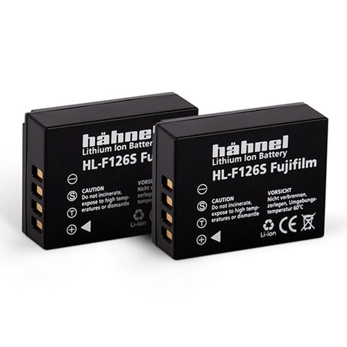 Hahnel Digital Still battery HL-F126S Twin Pack for Fujifilm 1130mAh 7.2 V