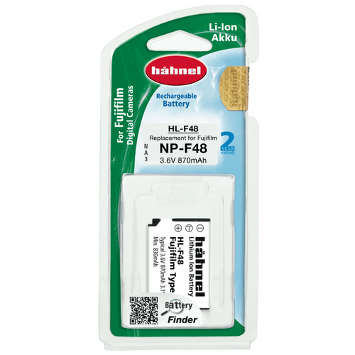 Hahnel NP-48 870mAh 3.6V Battery for Fuji