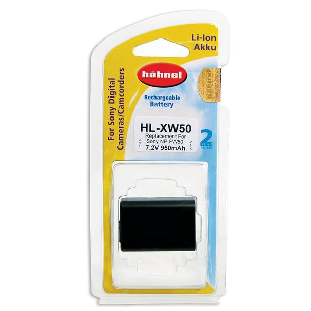 Hahnel NP-FW50 950mAh 7.2V Battery for Sony
