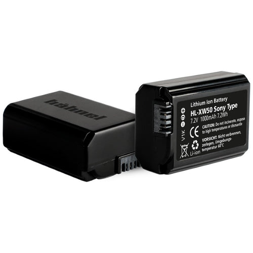 Hahnel NP-FW50 950mAh 7.2V Battery for Sony