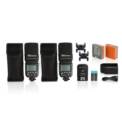 Hahnel Modus 600RT MKII Pro Speedlight Kit for Canon