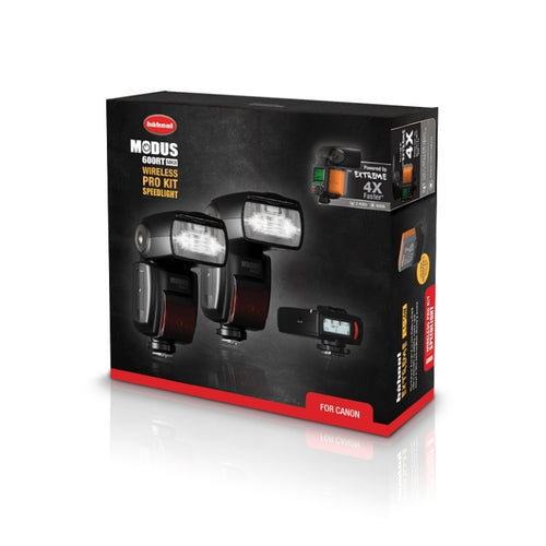 Hahnel Modus 600RT MKII Pro Speedlight Kit for Canon