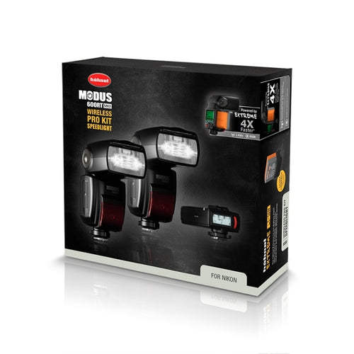 Hahnel Modus 600RT MKII Pro Speedlight Kit Nikon