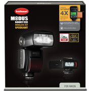 Hahnel Modus 600RT MKII Speedlight Wireless Kit for Nikon