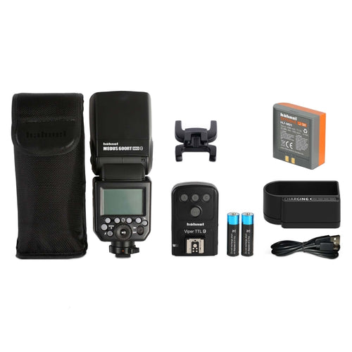 Hahnel Modus 600RT MKII Speedlight Wireless Kit for Nikon
