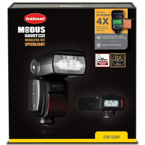 Hahnel Modus 600RT MKII Speedlight Wireless Kit for Sony