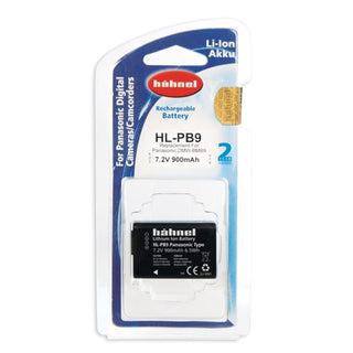 Hahnel DMW-BMB9 900mAh 7.2V Battery for Panasonic
