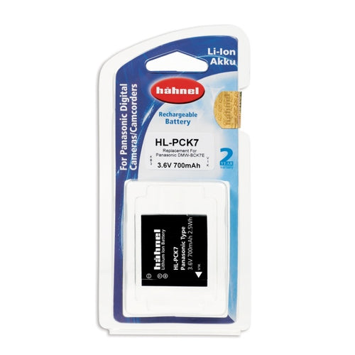 Hahnel DMW-BCK7E 700mAh 3.6V Battery for Panasonic