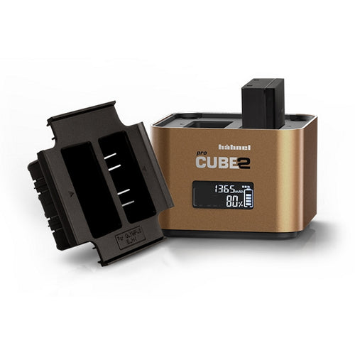 Hahnel Procube2 Battery plate for Olympus BLH-1