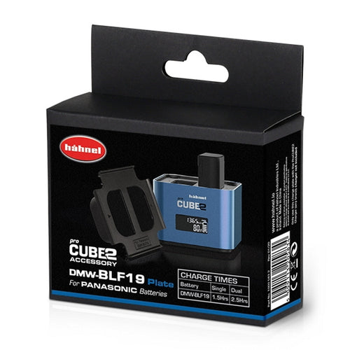Hahnel Procube2 Battery plate for Panasonic BLF19