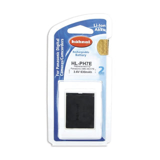 Hahnel DMW-BCH7E 630mAh 3.7V Battery for Panasonic