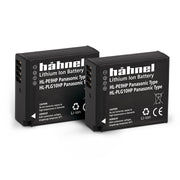 Hahnel Digital Still battery HL-PLG10HP Twin Pack for Pana 1000mAh 7.2V
