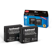 Hahnel Digital Still battery HL-PLG10HP Twin Pack for Pana 1000mAh 7.2V