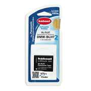 Hahnel DMW-BLH7 630mAh 7.2V Battery for Panasonic
