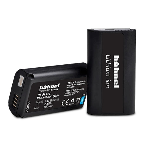 Hahnel Digital Still Battery Panasonic DMW-BLI31 3500 mAh 7.4v
