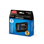 Hahnel Digital Still Battery Panasonic DMW-PLK22 2250 mAh 7.2V