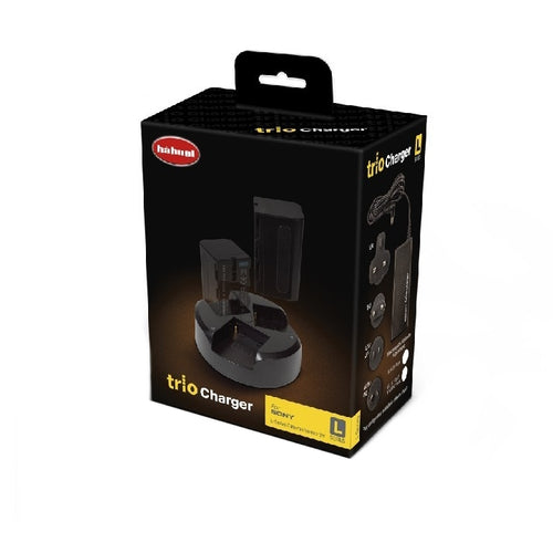 Hahnel Trio Charger for Sony L-Series Batteries