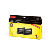 Hahnel Digital Still battery HL-X1 Twin Pack for Sony 1170mAh 3.6V