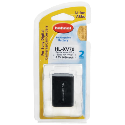 Hahnel NP-FV70 1620mAh 6.8V Battery for Sony