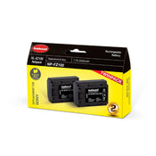Hahnel Digital Still battery HL-XZ100 Twin Pack for Sony 2000mAh 7.2V
