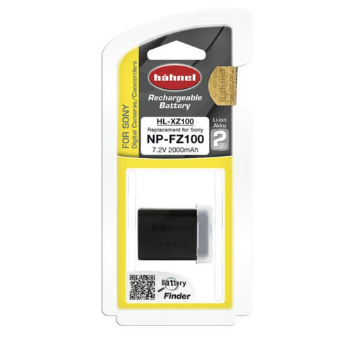 Hahnel NP-FZ100 2000mAh 7.2V Battery for Sony
