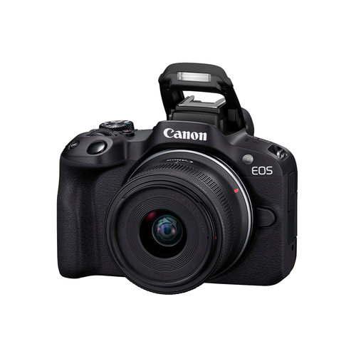 Canon EOS R50 Mirrorless Camera with 18-45mm Single Lens Kit