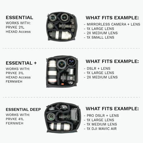Camera Cube Essential Deep (FERNWEH)